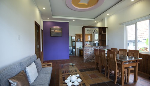 Apartamento familiar, 2 habitaciones, vistas al jardín