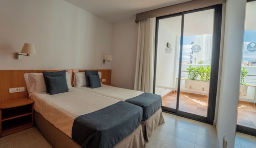 Apartamento Confort, Terraza