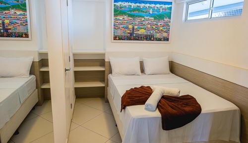 Apartamento panorámico