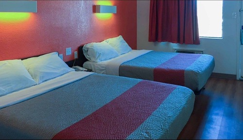 Habitación Deluxe, 2 camas de matrimonio, no fumadores, frigorífico y microondas