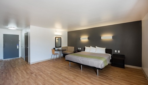Suite estándar, 1 cama de matrimonio grande, accesible para personas con discapacidad, no fumadores