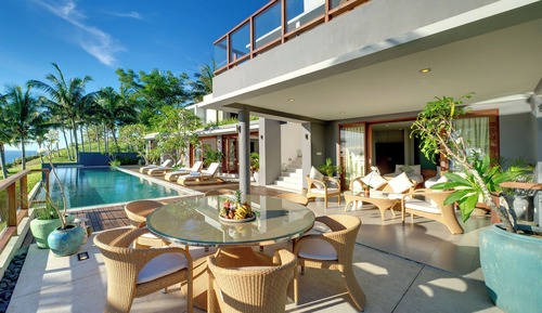Villa, 5 habitaciones, vistas al mar