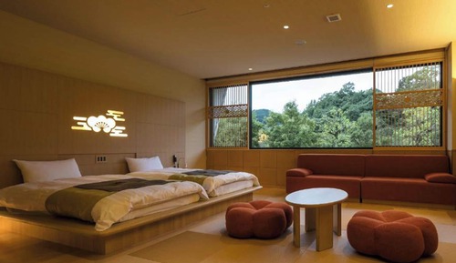 Habitación familiar, no fumadores, vistas al parque