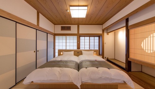 Suite tradicional, no fumadores (Annex Japanese-Western, Open-Air Bath)