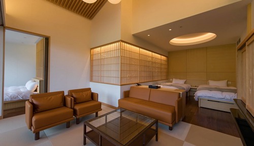 Villa tradicional, no fumadores (Open-Air Bath, SUITE)