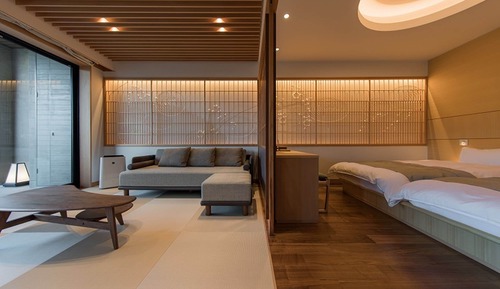 Villa tradicional, no fumadores (Open-Air Bath, SEMI SUITE)