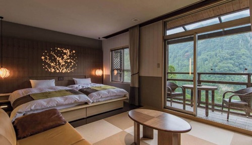 Habitación tradicional, no fumadores (Main Building Japanese-Western)