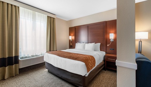 Suite, 1 cama de matrimonio grande, no fumadores (Efficiency)