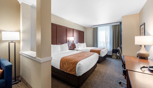 Suite, varias camas, no fumadores