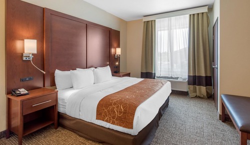 Suite, 1 cama de matrimonio grande con sofá cama, no fumadores