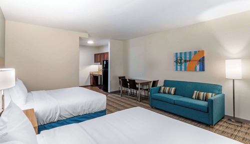 Suite, 1 cama de matrimonio grande con sofá cama, no fumadores (Efficiency)