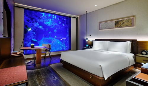 Habitación Premium, 1 cama de matrimonio grande (Underwater View)