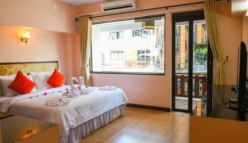 Habitación Deluxe doble