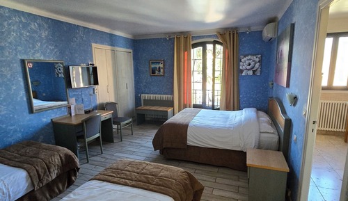 Habitación cuádruple familiar