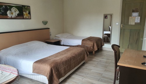 Habitación triple familiar