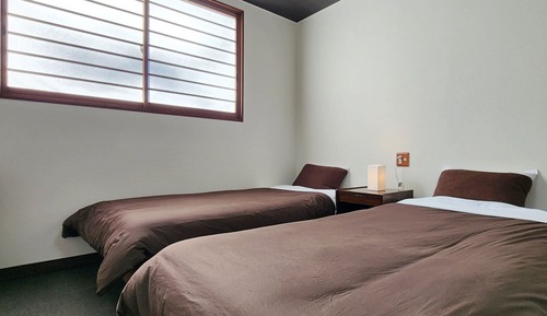 Habitación con 2 camas individuales, no fumadores, baño compartido
