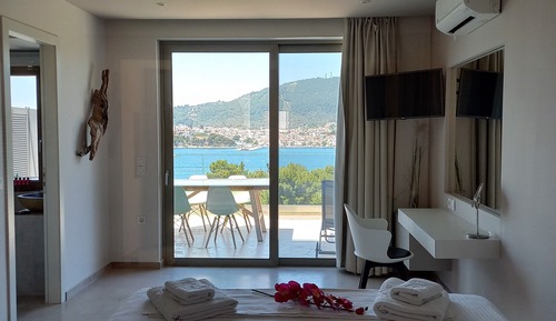 Suite, 1 habitación, vistas al mar
