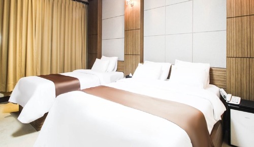 Habitación Deluxe con 2 camas individuales