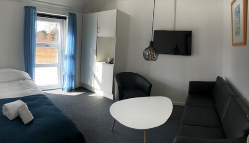 Suite junior, 2 habitaciones, patio, en la zona del jardín