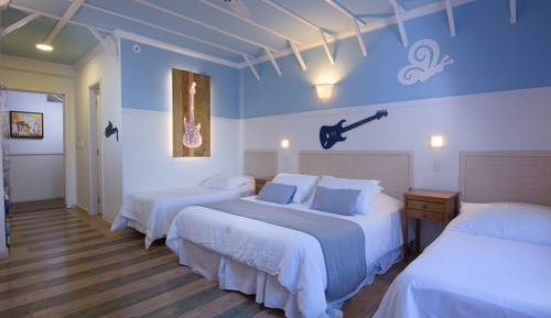 Habitación cuádruple
