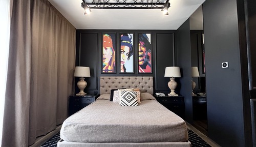 Habitación superior, 1 cama de matrimonio