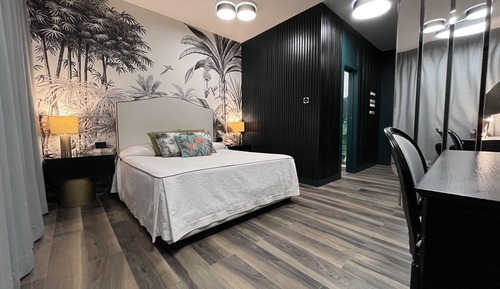 Habitación superior, 1 cama de matrimonio