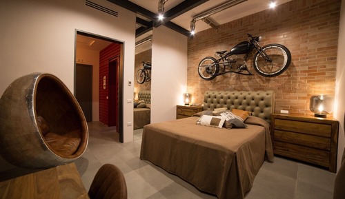 Habitación superior, 1 cama de matrimonio