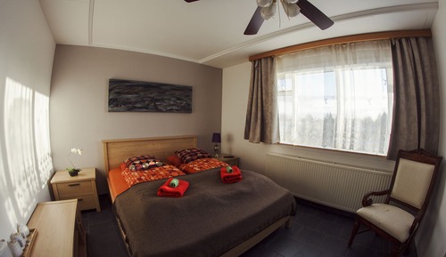 Habitación Deluxe doble, baño privado