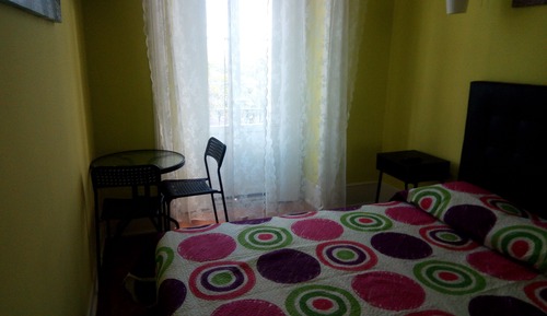 Habitación doble, baño privado