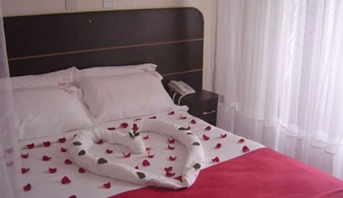 Suite ejecutiva, no fumadores