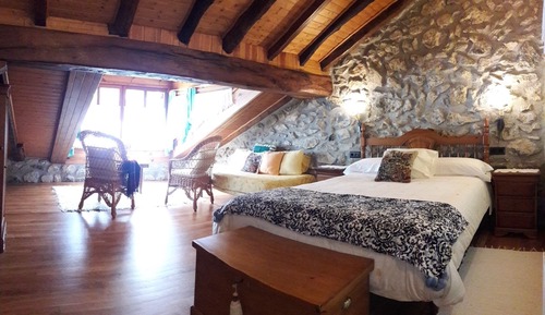 Apartamento, 1 cama doble con sofá cama (Txoritoki)