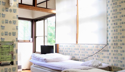 Habitación básica con 2 camas individuales, no fumadores