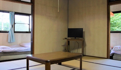 Habitación cuádruple básica, varias camas, no fumadores