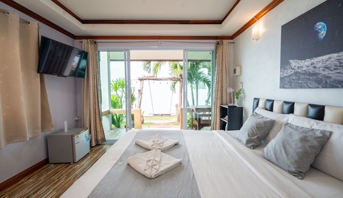 Habitación doble superior, vistas al mar