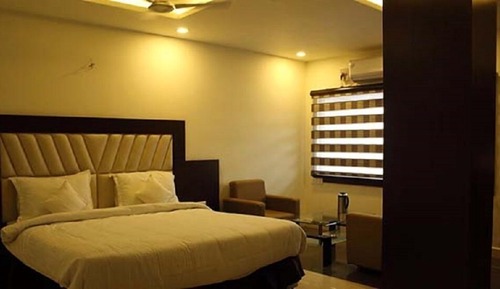 Habitación Deluxe doble, 1 cama doble, baño privado
