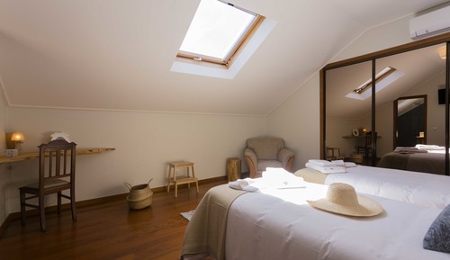 Habitación con 1 cama doble o 2 individuales, baño privado (2)