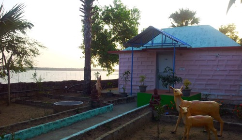 Casa de campo de lujo, 1 cama de matrimonio grande, baño privado, vistas al lago