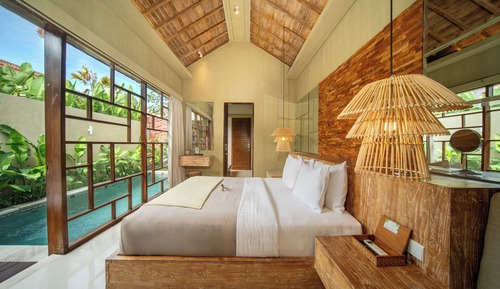 Royal 1 Bedroom Villa with Private Pool & Bathtub