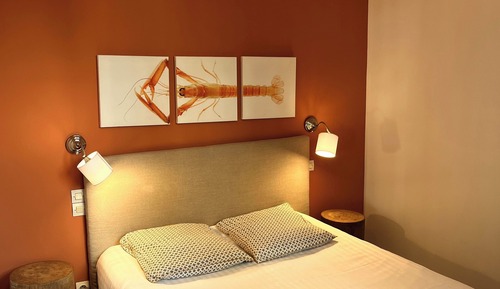 Habitación económica, 1 cama doble, planta baja