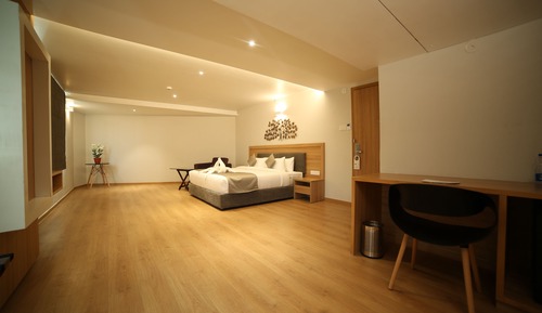 Habitación junior, 1 cama doble, vistas a la ciudad