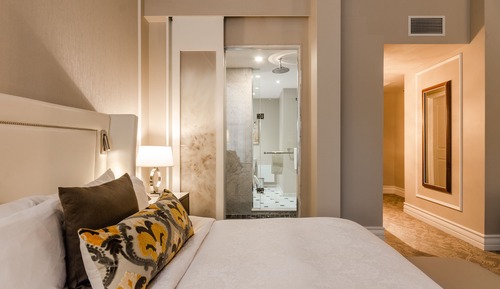 Habitación clásica, 1 cama de matrimonio grande, vistas a la ciudad