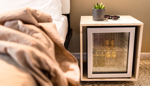 Habitación individual, vistas a la ciudad