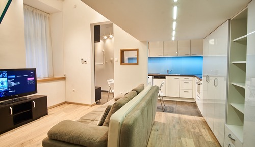 Apartamento Deluxe, 1 cama de matrimonio, no fumadores