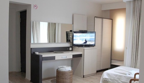 Habitación individual City, vistas a la piscina