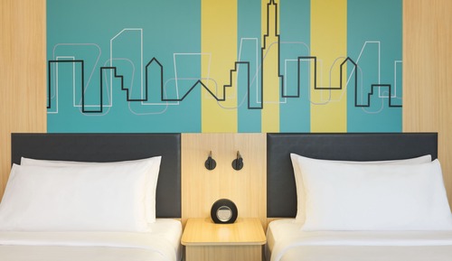 Habitación, 2 camas individuales