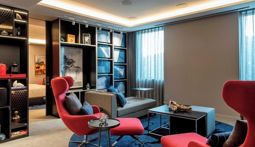 Suite, 1 habitación