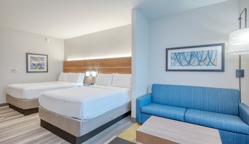 Suite, 1 cama de matrimonio grande con sofá cama