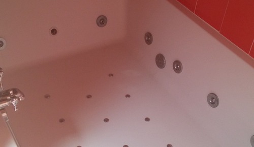 Suite, bañera de hidromasaje