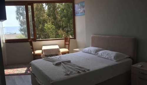 Habitación Deluxe, 1 cama doble o 2 individuales, balcón, mirando al mar