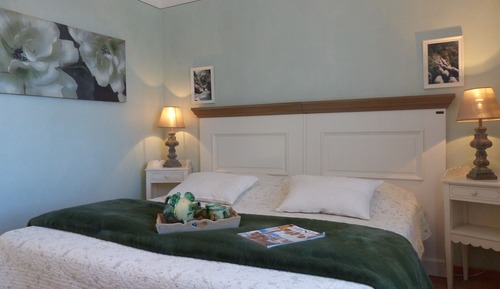 Habitación Confort con 1 cama doble o 2 individuales